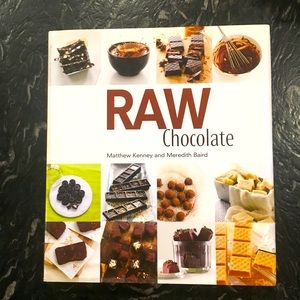 Raw Chocolate cookbook